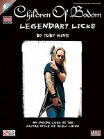 Children of Bodom - Legendary Licks: An Inside Look at the Guitar Style of Alexi Laiho - Toby Wine, Children of Bodom, Alexi Laiho