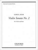 Violin Sonata No. 2 - Samuel Adler