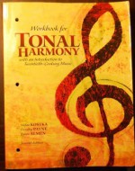 Workbook for Tonal Harmony - Stefan Kostka