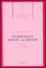 John of Salisbury's Entheticus Major and Minor, Volume 1 - Jan van Laarhoven