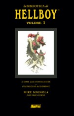 La biblioteca di Hellboy - Volume 1 - Mike Mingola, John Byrne, Mauro Neri, Alessio Danesi