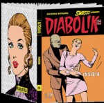 Diabolik Swiisss n. 213: Insidia - Angela Giussani, Luciana Giussani, Sergio Zaniboni, Paolo Ongaro