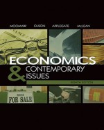 Economics & Contemporary Issues [With Access Code] - Richard Moomaw, William McLean, Kent W. Olson, Michael Applegate