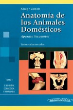 Anatomia Animales Domesticos T1 (Spanish Edition) - Konig, Liebich, Erich Konig Horst