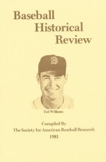 Baseball Historical Review - L. Robert Davids