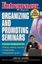 Entrepreneur Magazine: Organizing and Promoting Seminars - Entrepreneur Magazine