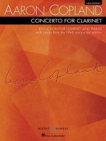 Aaron Copeland: Concerto for Clarinet - Aaron Copland