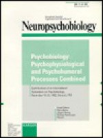 Psychobiology: Psychophysiological & Psychohumoral Processes Combined - Petra Netter, Jürgen Hennig, Thomas Rammsayer