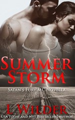 Summer Storm: A Satan's Fury MC Novella - L. Wilder