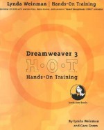 Dreamweaver 3 Hands-On Training Bundle [With CDROMWith CD] - Lynda Weinman, Garo Green