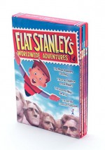 Flat Stanley's Worldwide Adventures #1-4 Box Set - Jeff Brown, Macky Pamintuan