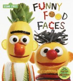 Funny Food Faces (Board Book With Stickers) - Laurent Linn