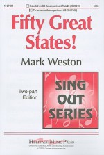 Fifty Great States!: Two-Part Edition - Mark Weston