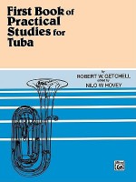 First Book of Practical Studies for Tuba - Nilo W. Hovey