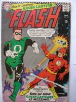 The Flash #168 ("ONE OF OUR GREEN LANTERS IS MISSING!", No. 168) - JULIUS SCHWARTZ, CARMINE INFANTINO and SID GREENE