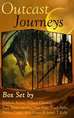 Outcast Journeys: Fantasy and Sci Fi Box Set by Eight Great Authors - Tracy Falbe, Nathan Anton, Tiffany Cherney, Tara Maya, Scarlett Van Dijk, Ashley Capes, Alex James, James T Kelly