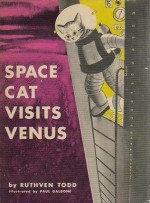 Space Cat Visits Venus - Ruthven Todd, Paul Galdone