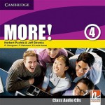 More! Level 4 Class Audio CDs (2) - Herbert Puchta, Jeff Stranks, Günter Gerngross, Peter Lewis-Jones, Christian Holzmann