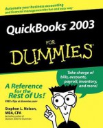 QuickBooks 2003 for Dummies - Stephen L. Nelson