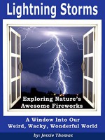 Lightning Storms: Exploring Nature's Awesome Fireworks (A Window Into Our Weird, Wacky, Wonderful World Book 3) - Jessie Thomas