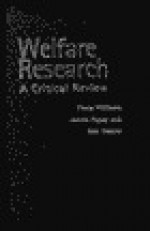 Welfare Research - Ann Oakley, Jennie Popay