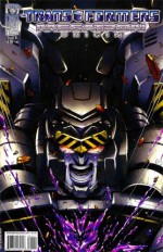 Transformers Megatron Origin #1 Comic - Variant Cover B (IDW Publishing, 2007) - Eric Holmes