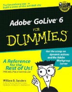 Adobe GoLive 6 for Dummies - William B. Sanders