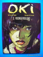 Voorgevoelens (Oki, #3) - Christian Godard, Erik Juszezak