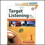 Target Listening With Dictation, Student Book 1, General Skills Practice For Listening Tests (W/Audio Cd, Transcripts And Answer Key) - Jeff Zeter, Jordan Candlewyck