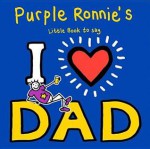 Purple Ronnie's I Heart Dad - Giles Andreae