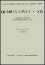 Qumran Cave 4: XIX: Serekh Ha-Yahad and Related Texts - Philip S. Alexander