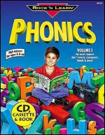 Phonics, Vol. 1 (Audio) - Rock N Learn, Richard Caudle, Susan Elliot, Tom McCain