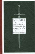 Kar je odnesla reka, kar je odnesel dim - Jani Virk