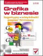 Grafika w biznesie. Projektowanie elementów tożsamości wizualnej - logotypy, wizytówki oraz papier firmowy - Anna Benicewicz-Miazga