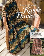 Easy-to-Crochet Ripple Throws - Mary Frits