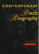 Contemporary Black Biography, Volume 104 - Margaret Mazurkiewicz