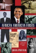 African American Firsts: Famous Little-Known and Unsung Triumphs of Blacks in America - Joan Potter