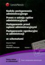 Kodeks postępowania administracyjnego Prawo o ustroju sądów administracyjnych Postępowanie przed sądami administracyjnymi Postępowanie egzekucyjne w administracji ze schematami - Piątek Wojciech