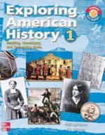 Exploring American History 1: Reading, Vocabulary, and Test-Taking Skills - Phil LeFaivre, Flo Decker