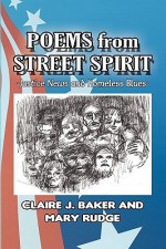 Poems from Street Spirit - J. Baker Claire J. Baker and Mary Rudge, Mary Rudge, J. Baker Claire J. Baker and Mary Rudge