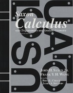 Calculus: With Trigonometry and Analytic Geometry - John H. Saxon Jr., Frank Y.H. Wang