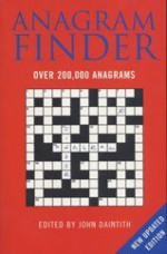 Anagram Finder - John Daintith