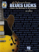 101 Must-Know Blues Licks [With CD (Audio)] - Wolf Marshall