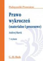 Prawo wykroczeń (materialne i procesowe) - Andrzej Marek