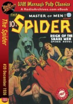 Spider #39 December 1936 (The Spider) - Grant Stockbridge, Radio Archives, Will Murray