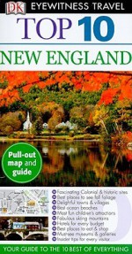 Top 10 New England (Eyewitness Top 10 Travel Guides) - Patricia Harris