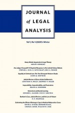 Journal of Legal Analysis, Volume 1: Number 1 (2009): Winter - Steven Shavell, Mark J. Ramseyer