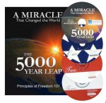 5000 Year Leap Paperback Book + Audiobook MP3 + Patriot's Handbook 3 CD set - Cleon Skousen, yes