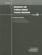 Math Connects Homework and Problem-Solving Practice Workbook, Course 1 - McGraw-Hill, Glencoe