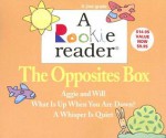 The Opposites Box: Aggie and Will/What Is Up When You Are Down?/A Whisper Is Quiet - David F. Marx, Carolyn Lunn, Larry Dane Brimner